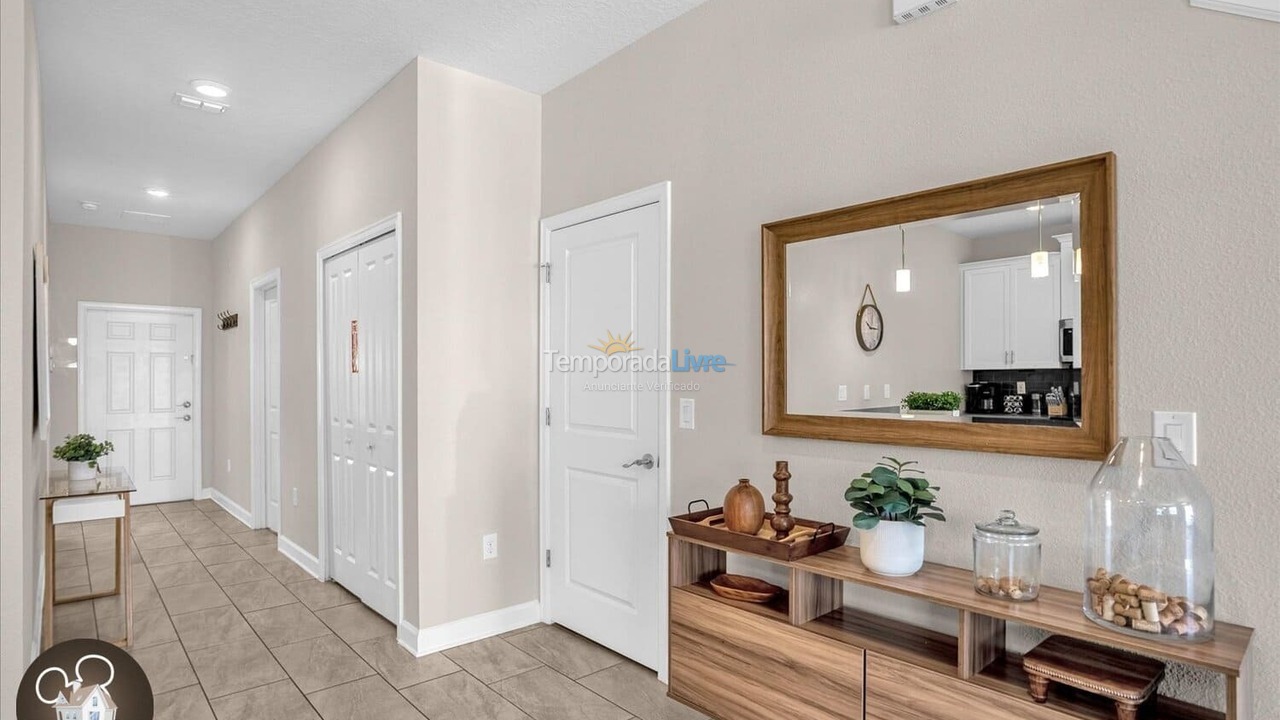 Casa para alquiler de vacaciones em Orlando (Davenport)