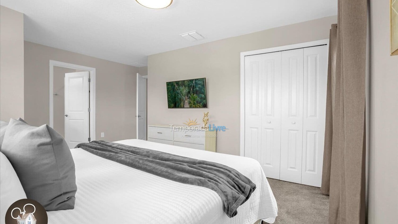 Casa para alquiler de vacaciones em Orlando (Davenport)