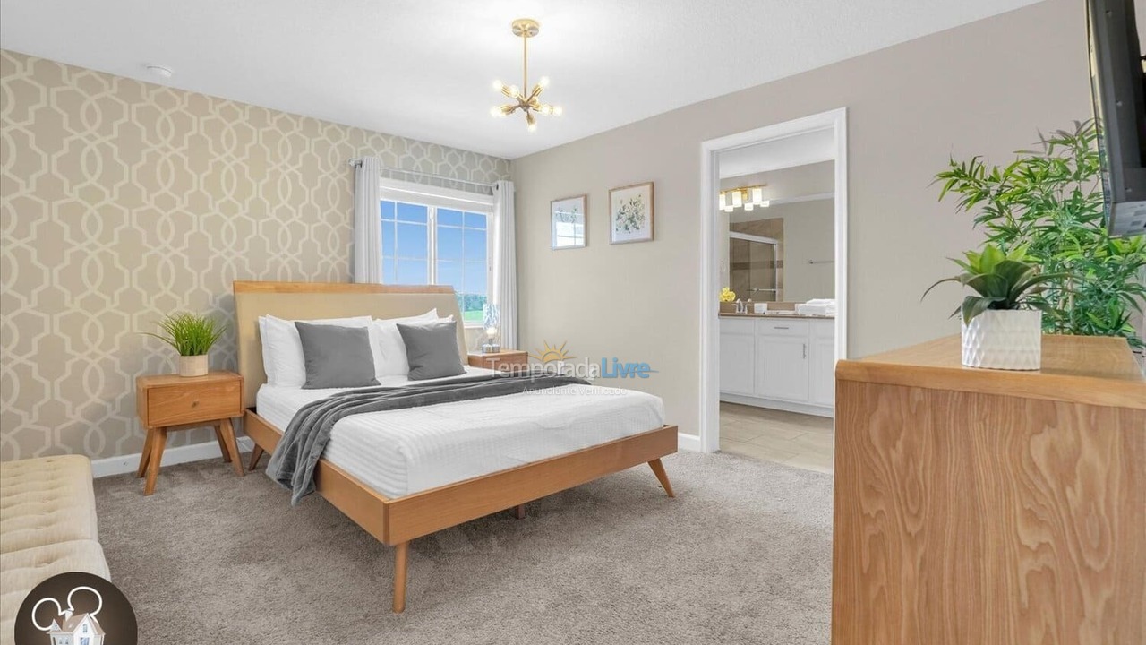 Casa para alquiler de vacaciones em Orlando (Davenport)