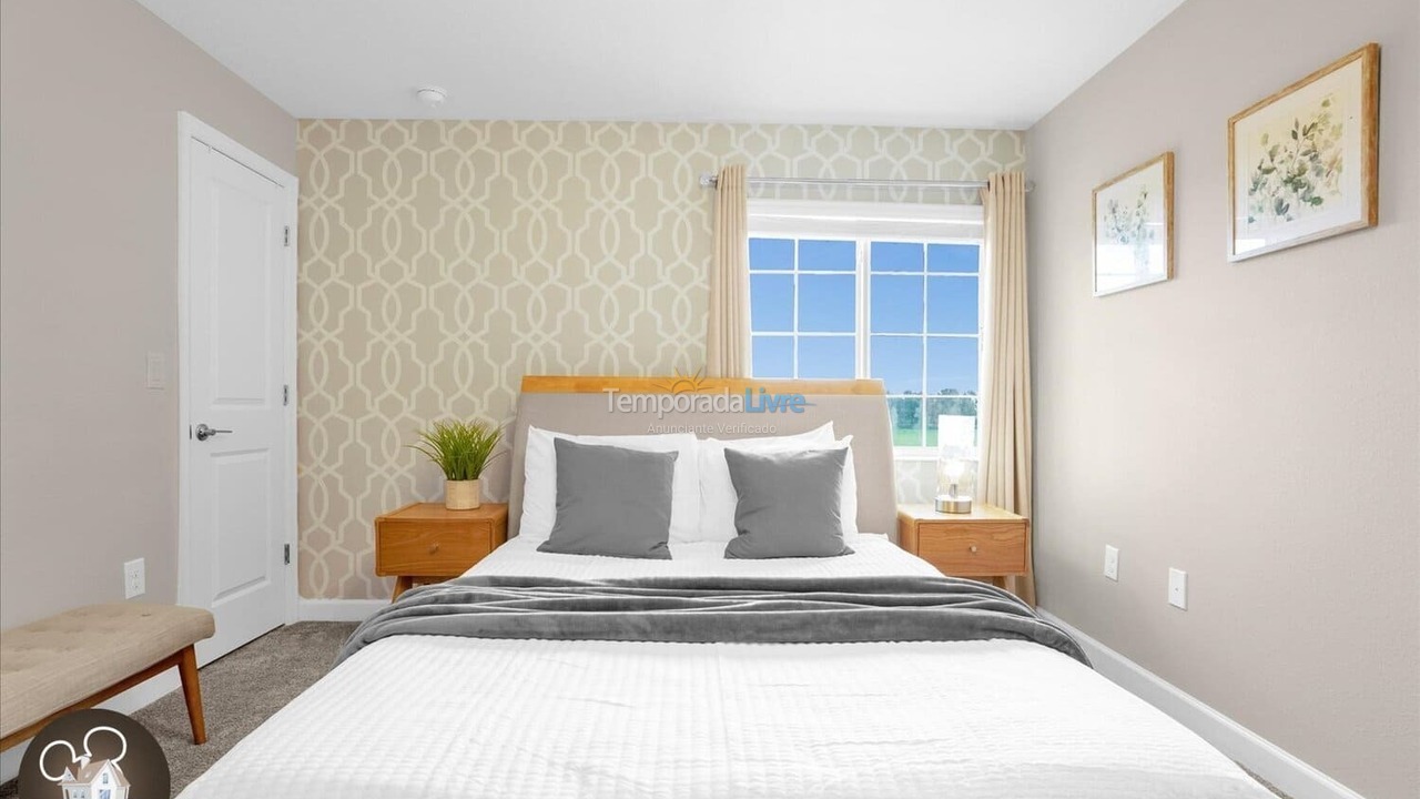 Casa para alquiler de vacaciones em Orlando (Davenport)