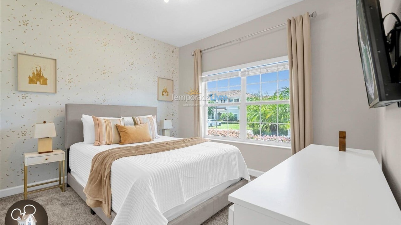 Casa para alquiler de vacaciones em Orlando (Davenport)