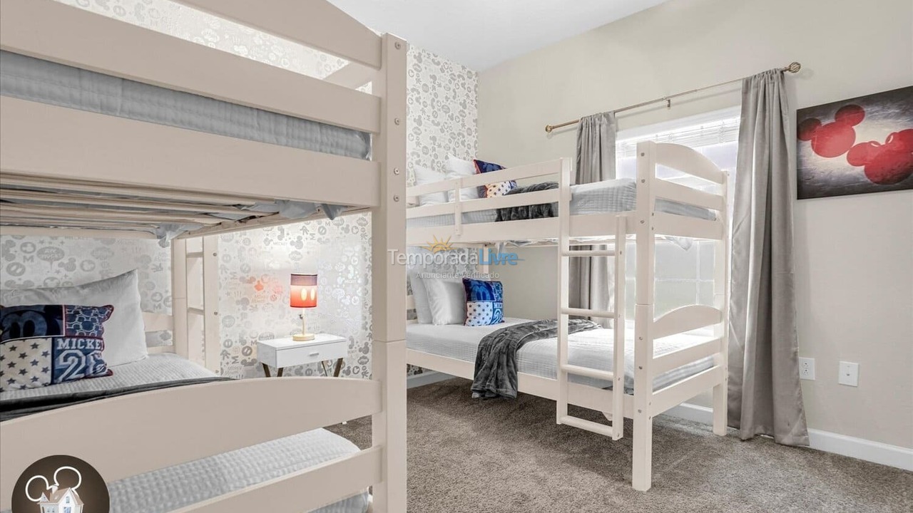 Casa para alquiler de vacaciones em Orlando (Davenport)