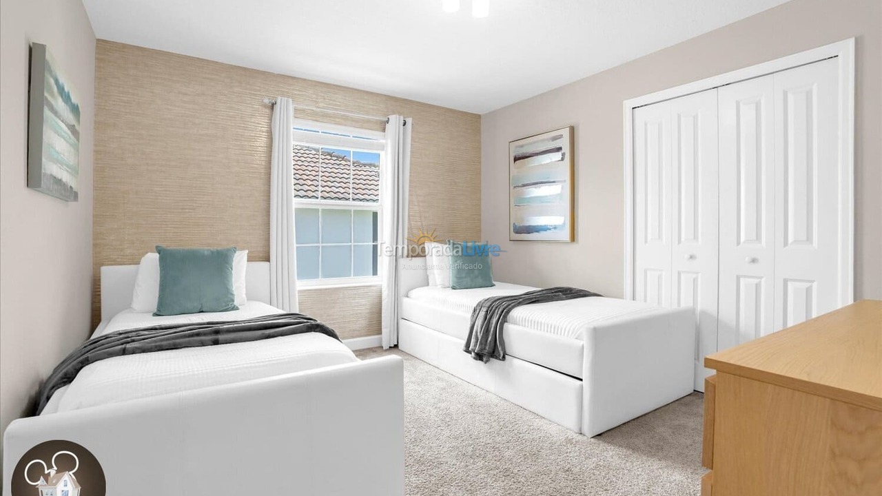 Casa para alquiler de vacaciones em Orlando (Davenport)