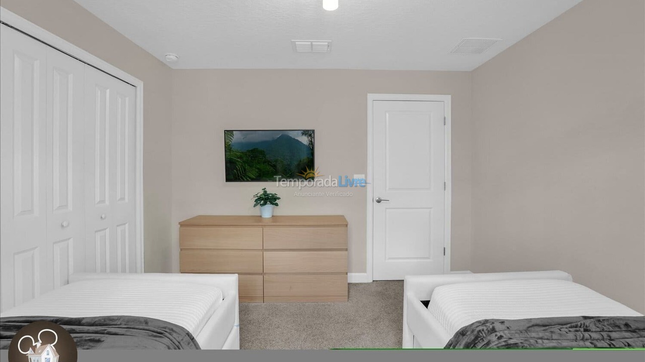 Casa para alquiler de vacaciones em Orlando (Davenport)