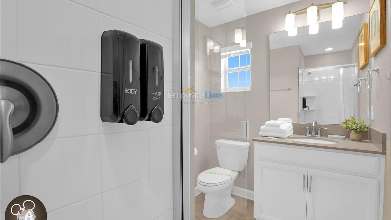 Casa para alquiler de vacaciones em Orlando (Davenport)