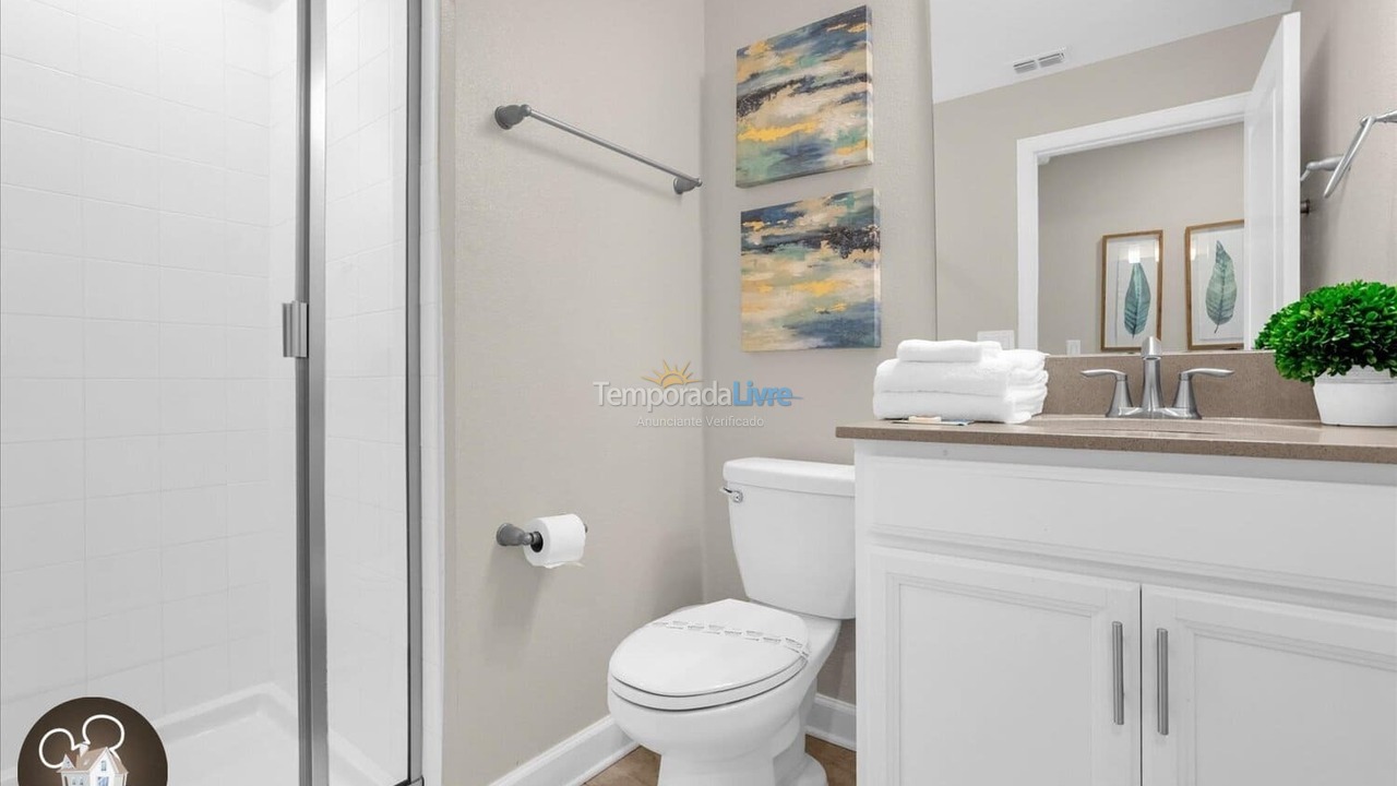 Casa para alquiler de vacaciones em Orlando (Davenport)