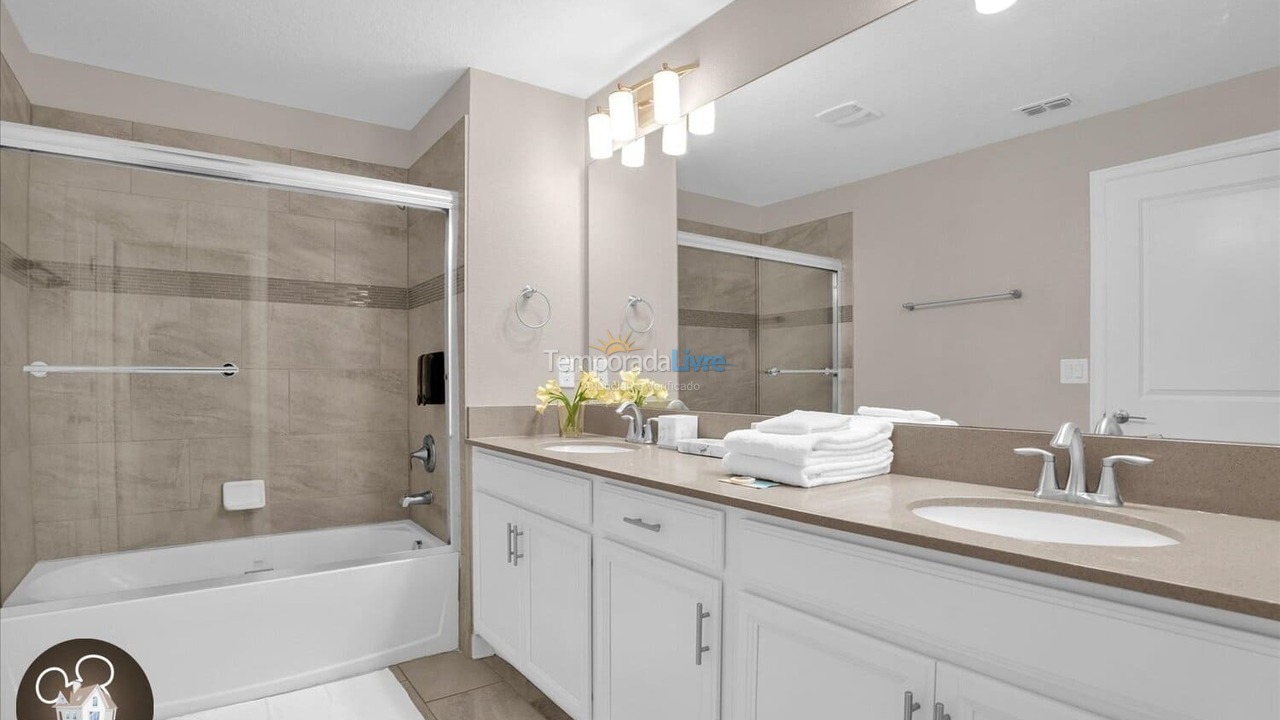 Casa para alquiler de vacaciones em Orlando (Davenport)