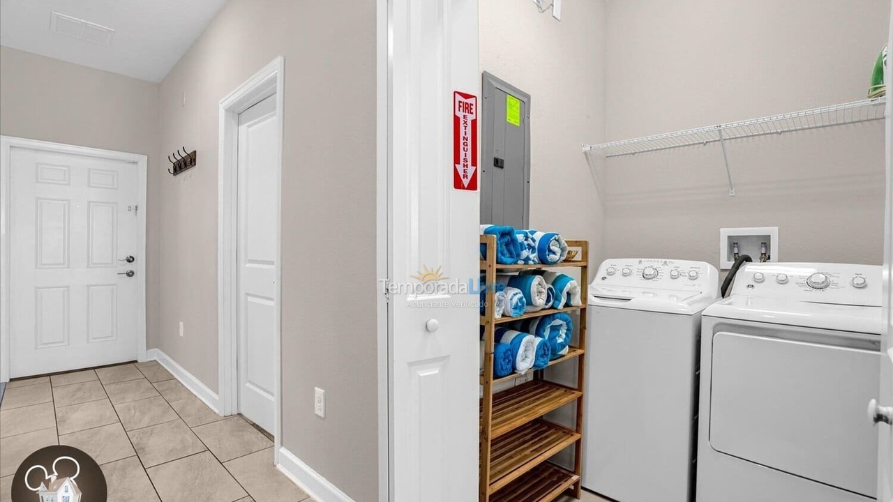 Casa para alquiler de vacaciones em Orlando (Davenport)