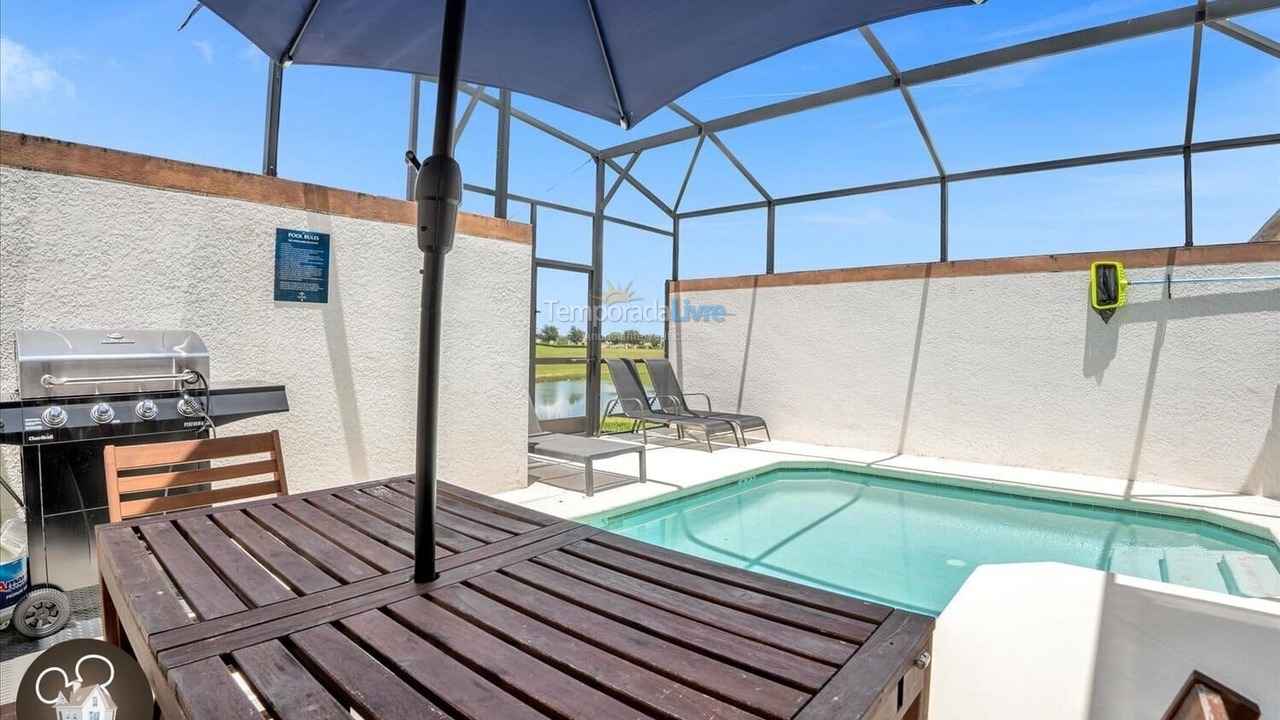 Casa para alquiler de vacaciones em Orlando (Davenport)