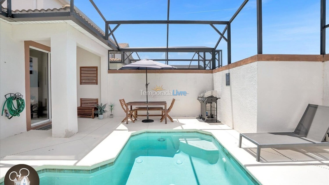 Casa para alquiler de vacaciones em Orlando (Davenport)