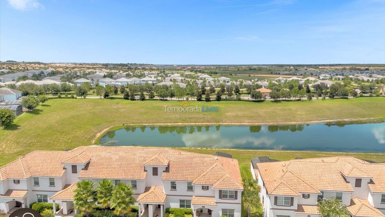 Casa para alquiler de vacaciones em Orlando (Davenport)