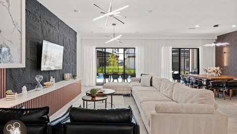 Experimente la vida en una mansión cerca de Disney.