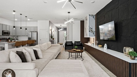 Experimente la vida en una mansión cerca de Disney.