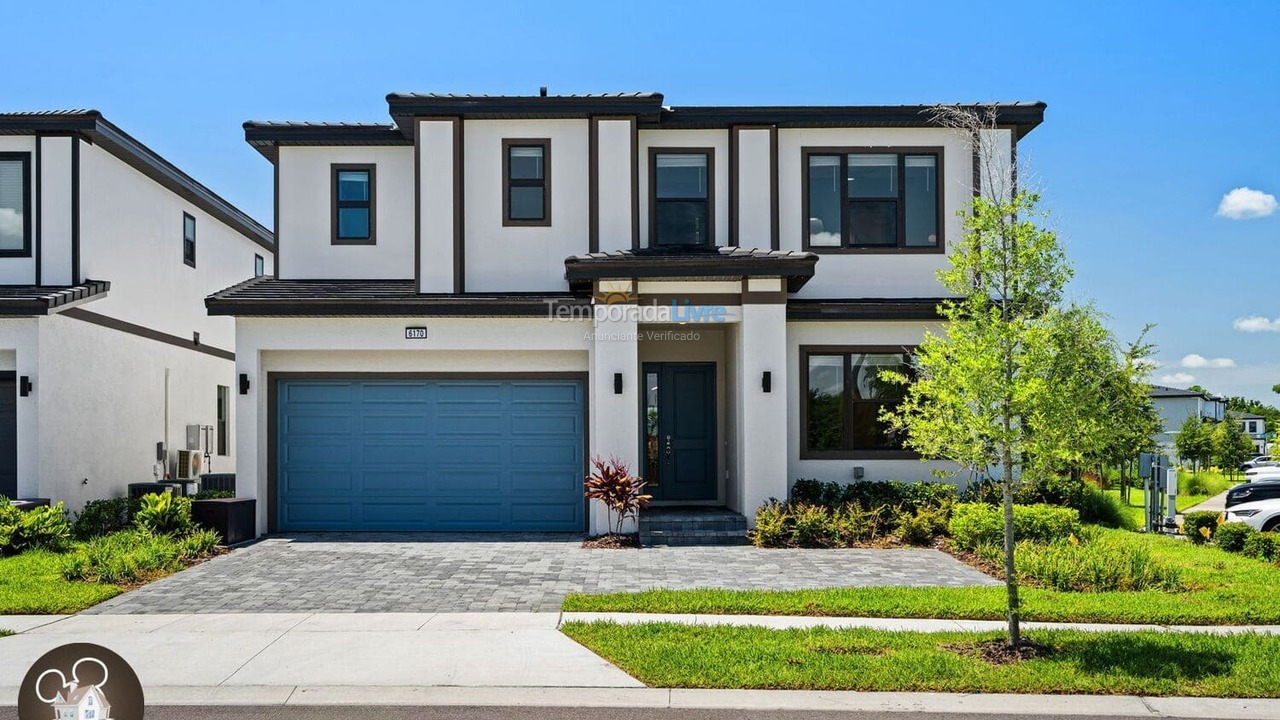 Casa para alquiler de vacaciones em Orlando (Kissimmee)