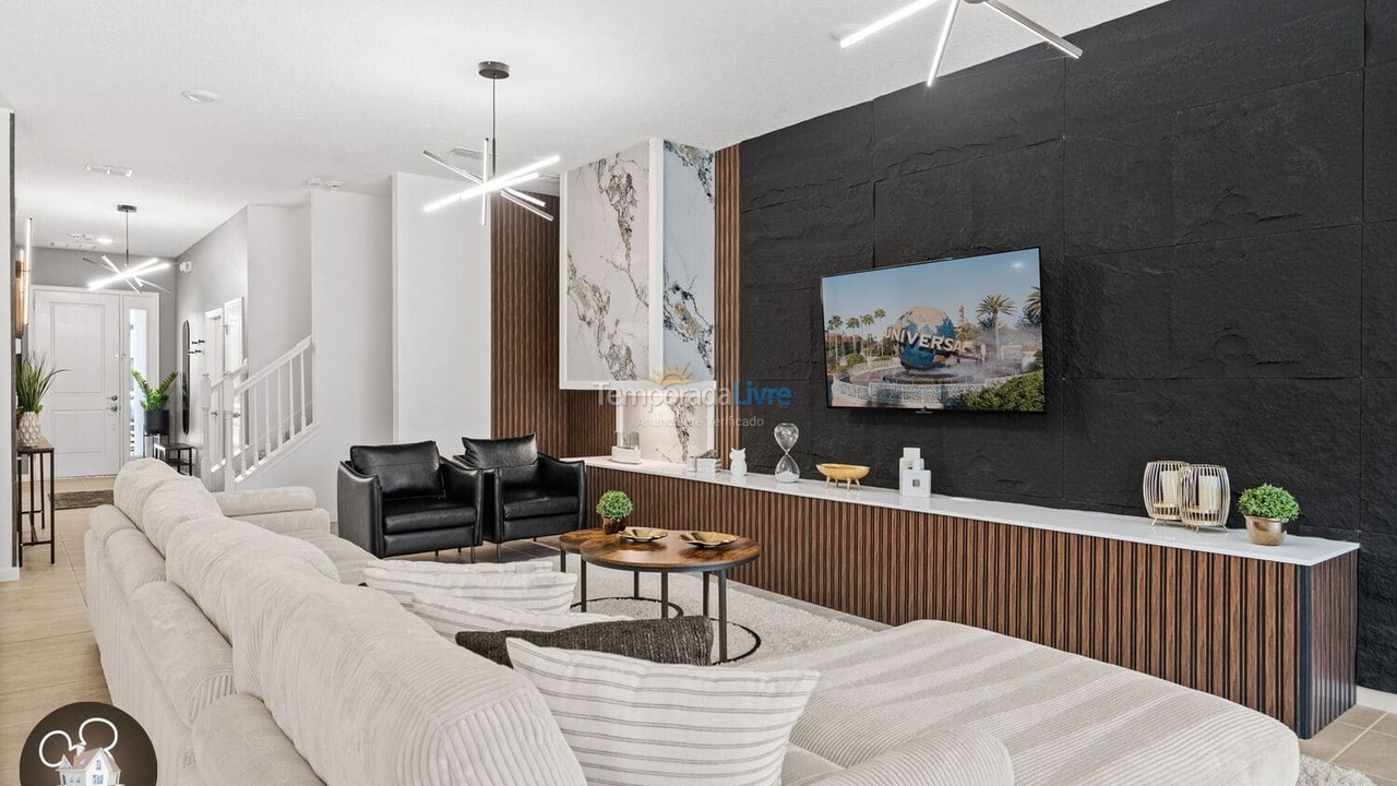 Casa para alquiler de vacaciones em Orlando (Kissimmee)