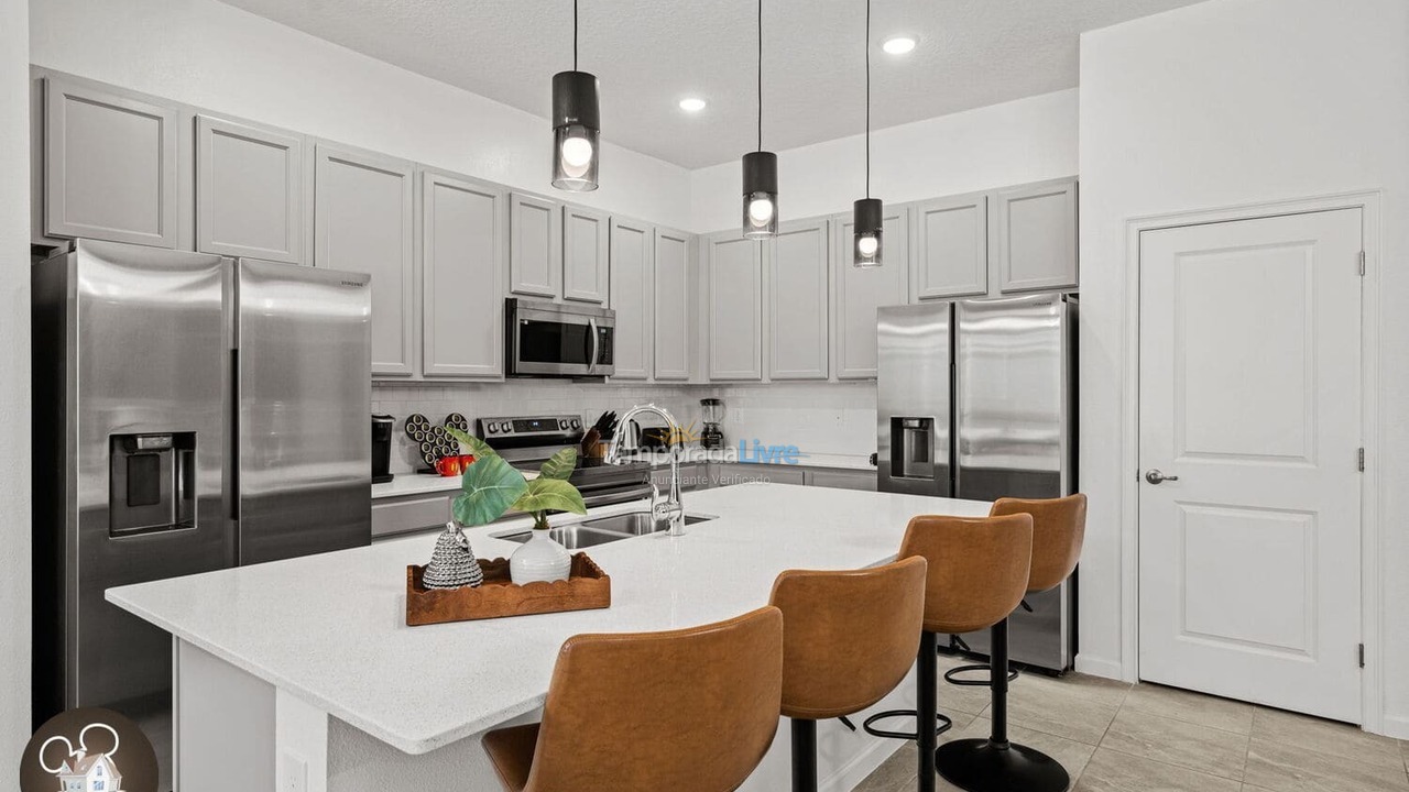 Casa para alquiler de vacaciones em Orlando (Kissimmee)