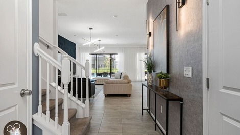 Experimente la vida en una mansión cerca de Disney.