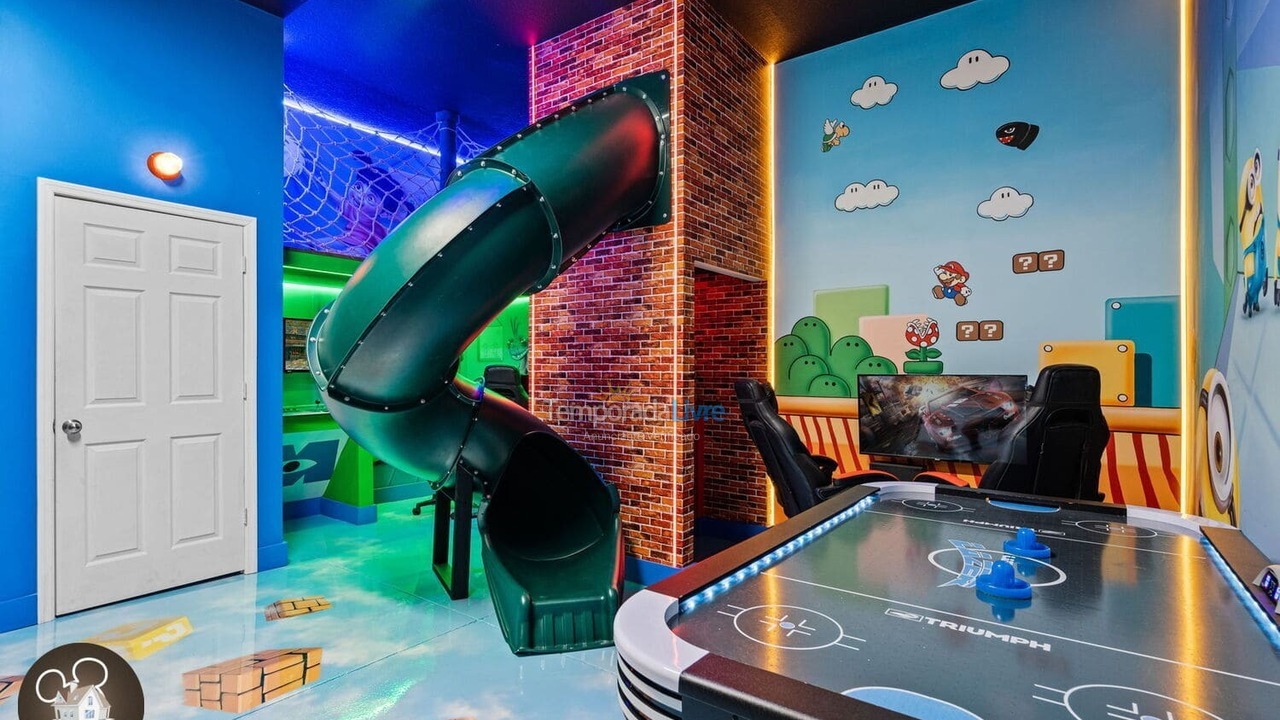 Casa para alquiler de vacaciones em Orlando (Kissimmee)