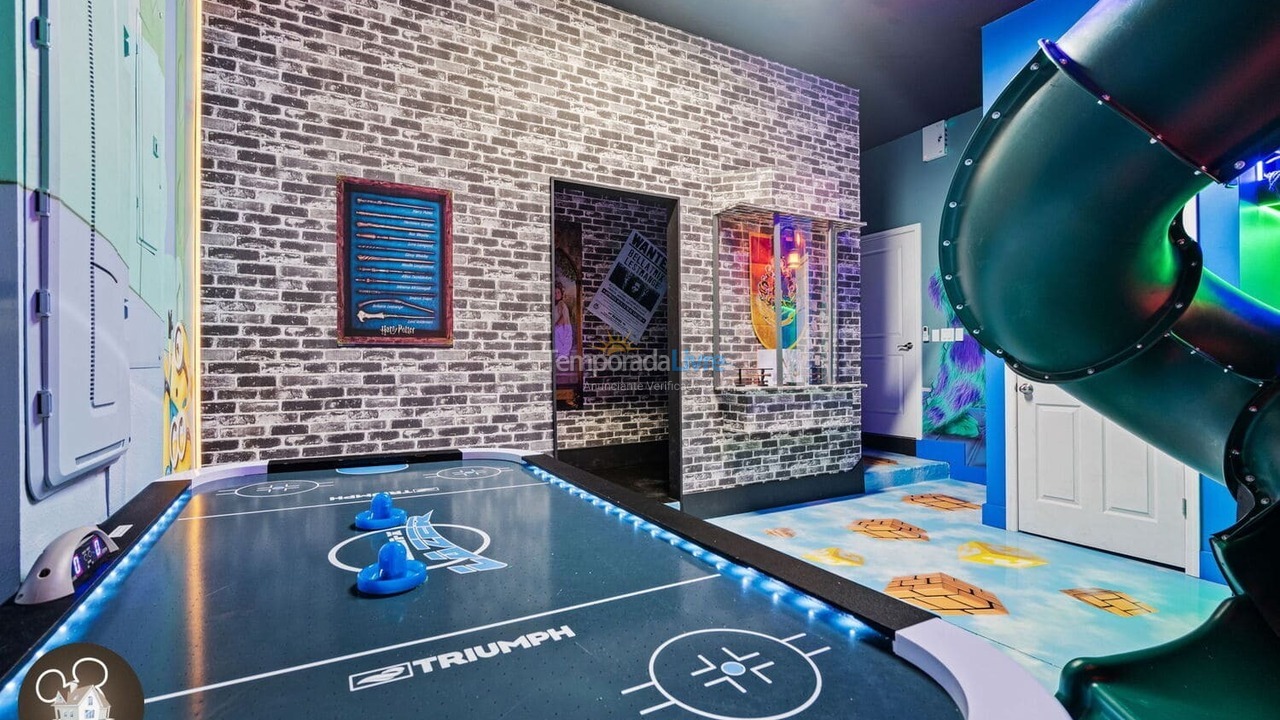 Casa para alquiler de vacaciones em Orlando (Kissimmee)