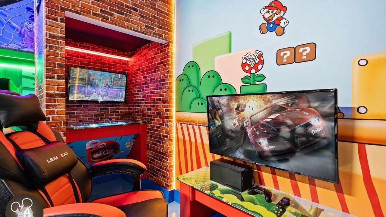 Casa para alquiler de vacaciones em Orlando (Kissimmee)