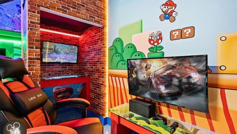 Experimente la vida en una mansión cerca de Disney.