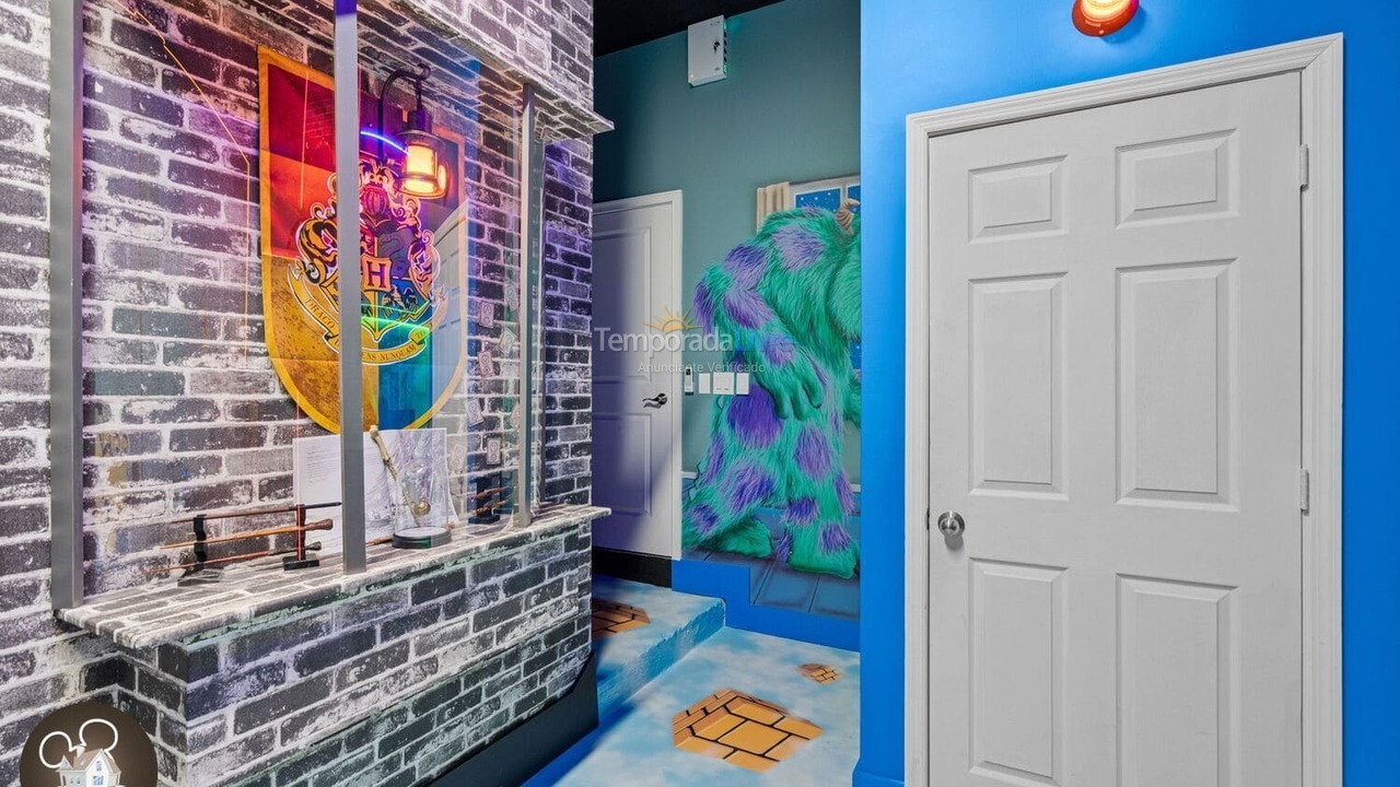 Casa para alquiler de vacaciones em Orlando (Kissimmee)