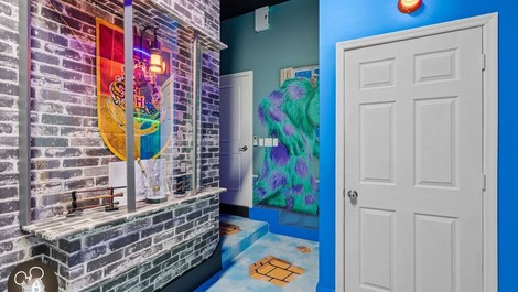 Experimente la vida en una mansión cerca de Disney.