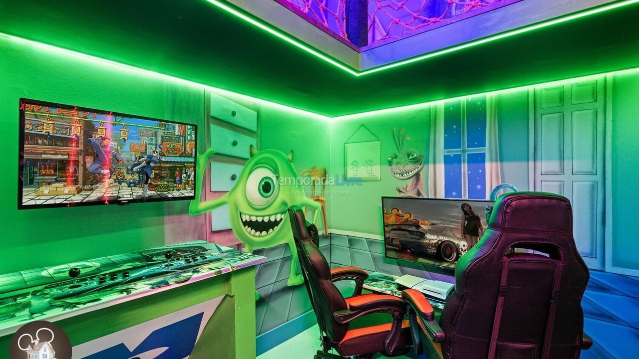 Casa para alquiler de vacaciones em Orlando (Kissimmee)