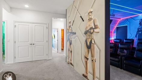 Experimente la vida en una mansión cerca de Disney.