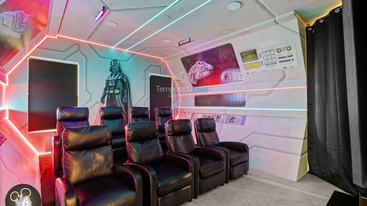 Casa para alquiler de vacaciones em Orlando (Kissimmee)