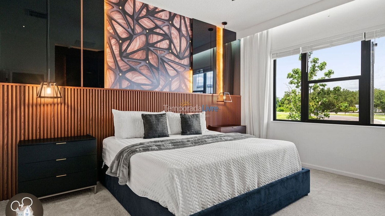 Casa para alquiler de vacaciones em Orlando (Kissimmee)