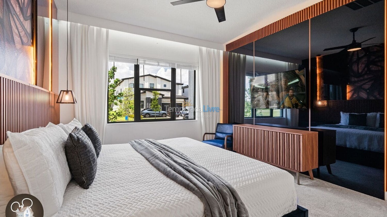 Casa para alquiler de vacaciones em Orlando (Kissimmee)