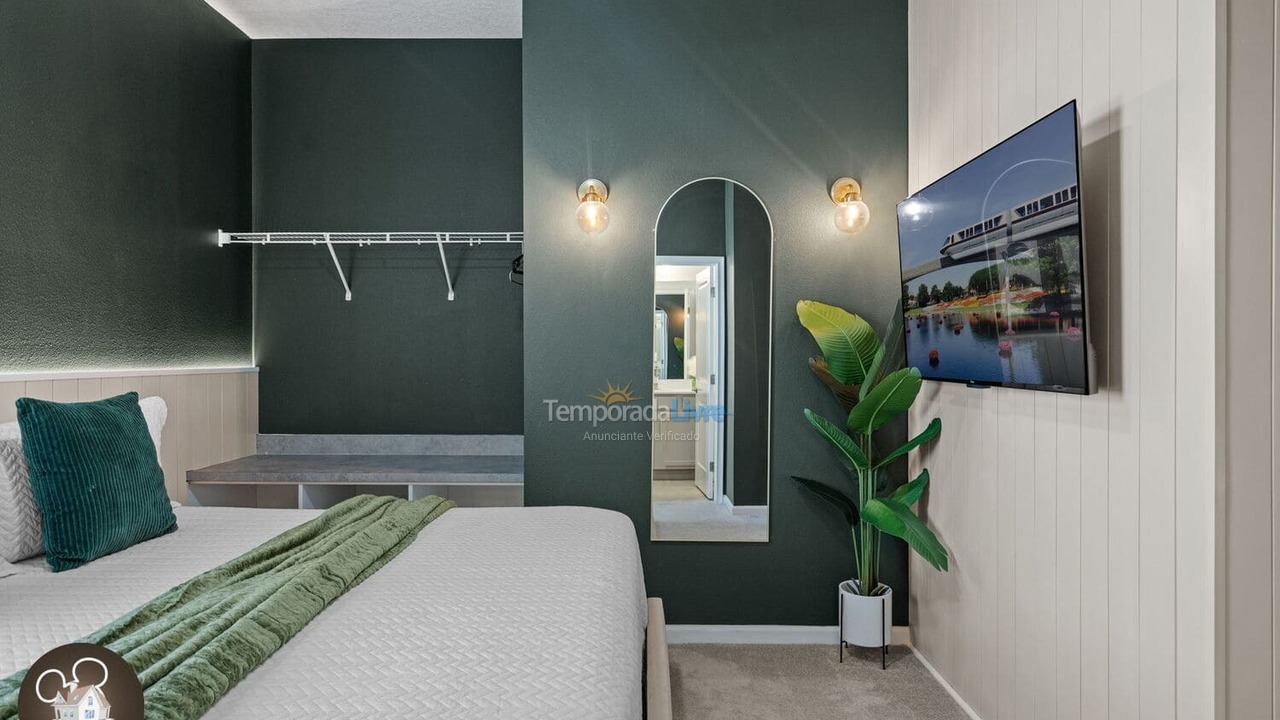 Casa para alquiler de vacaciones em Orlando (Kissimmee)