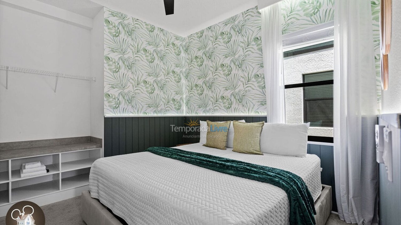 Casa para alquiler de vacaciones em Orlando (Kissimmee)