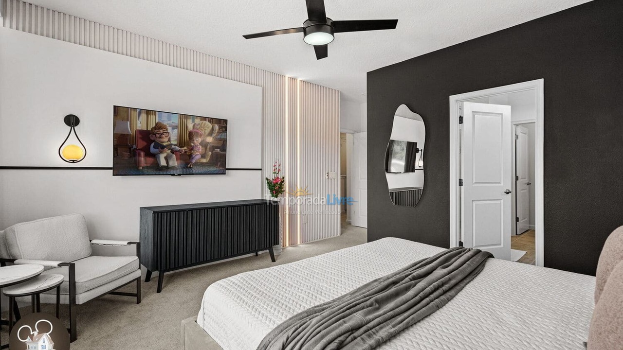 Casa para alquiler de vacaciones em Orlando (Kissimmee)