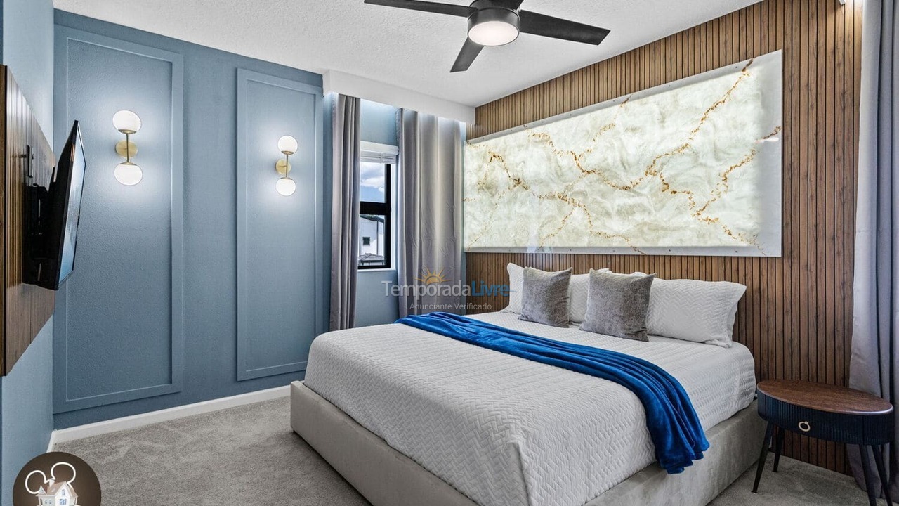 Casa para alquiler de vacaciones em Orlando (Kissimmee)