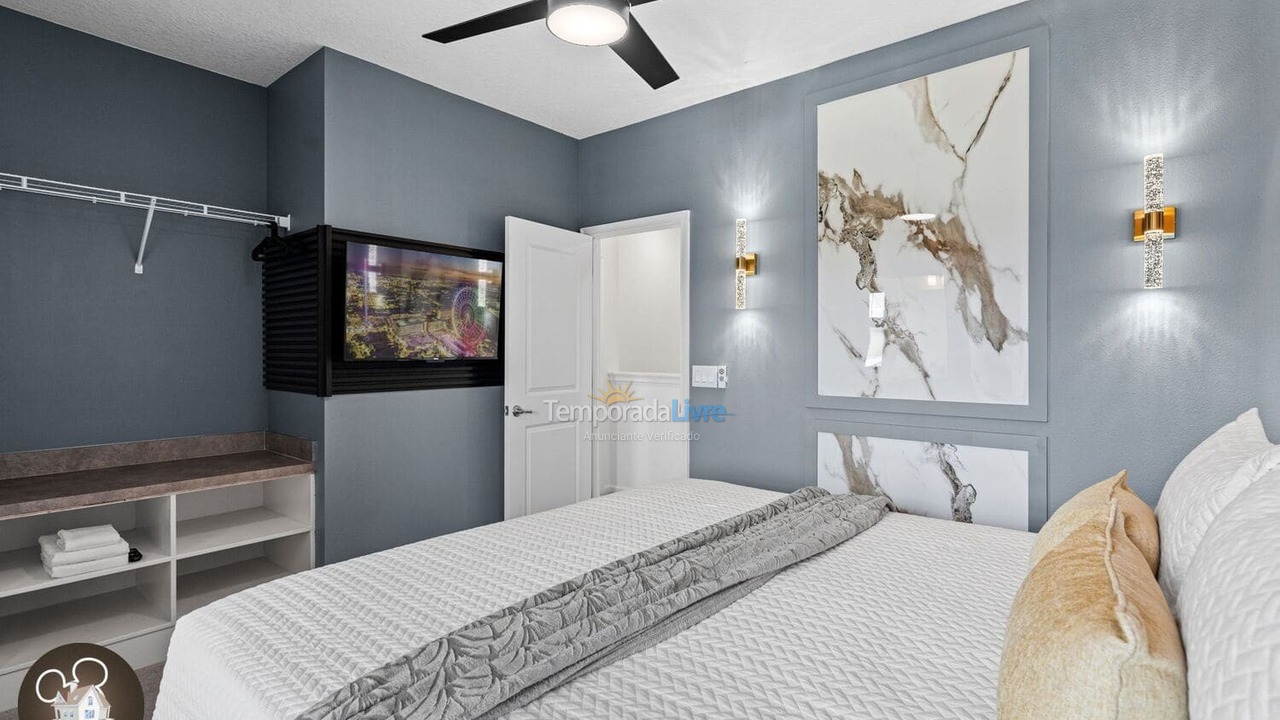 Casa para alquiler de vacaciones em Orlando (Kissimmee)