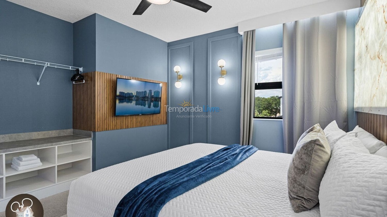 Casa para alquiler de vacaciones em Orlando (Kissimmee)