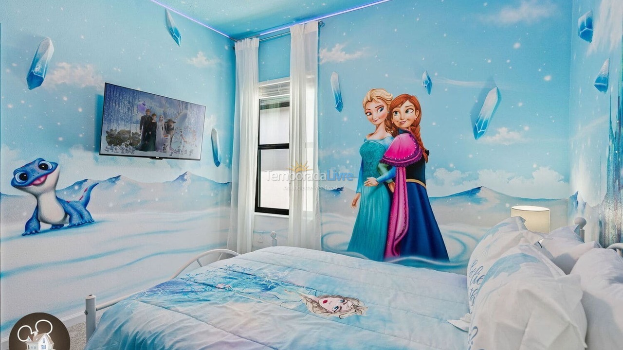 Casa para alquiler de vacaciones em Orlando (Kissimmee)