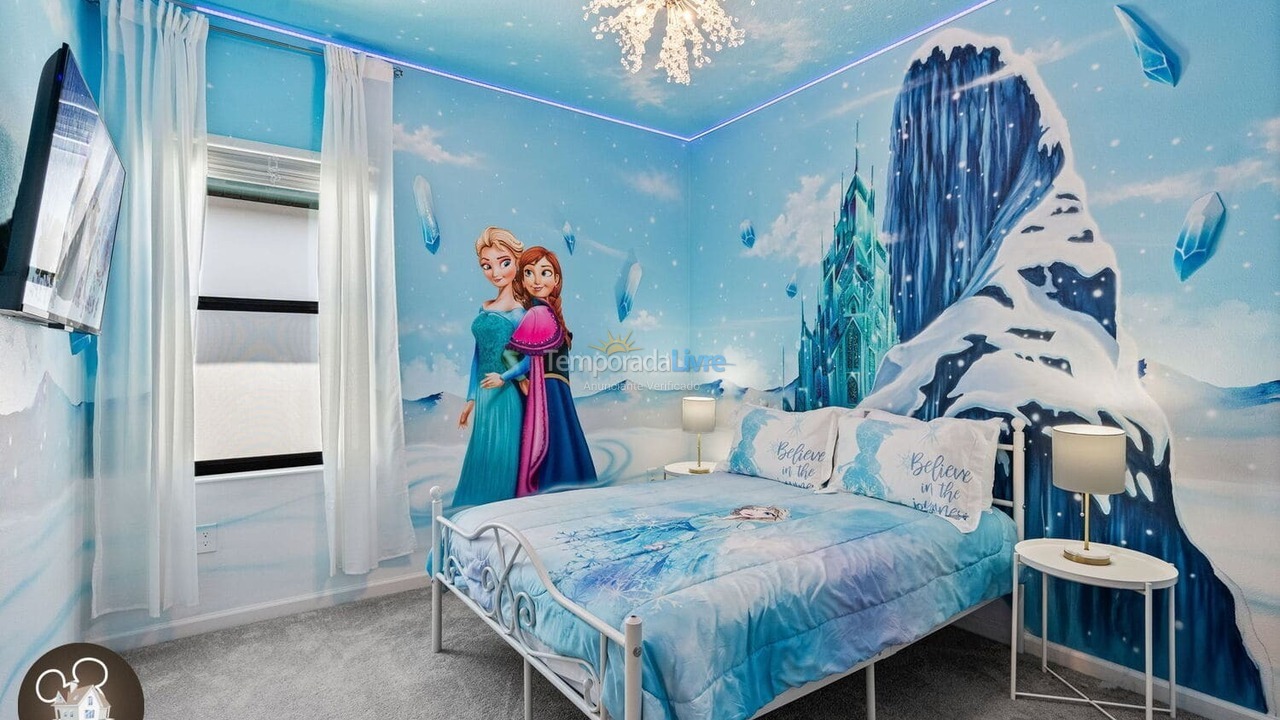 Casa para alquiler de vacaciones em Orlando (Kissimmee)