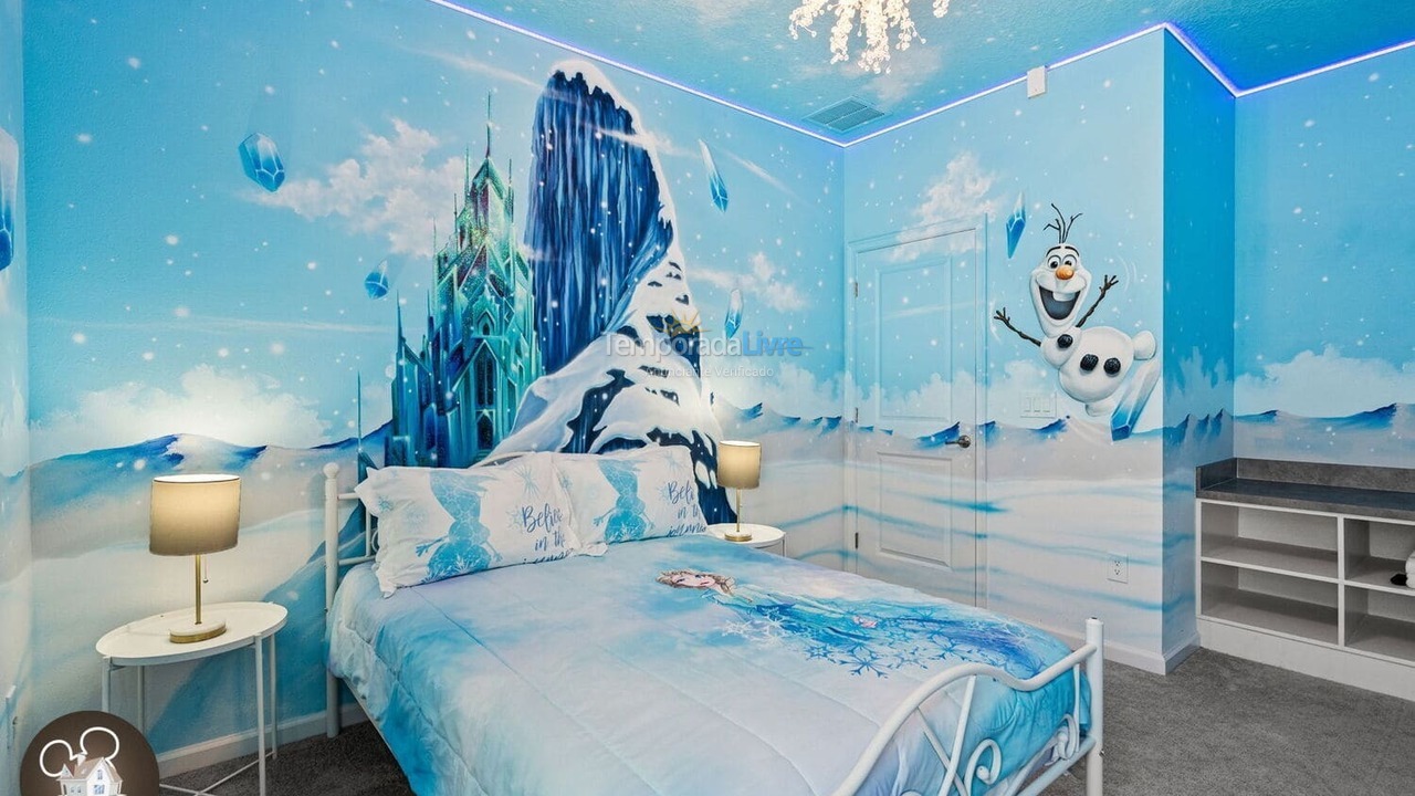 Casa para alquiler de vacaciones em Orlando (Kissimmee)