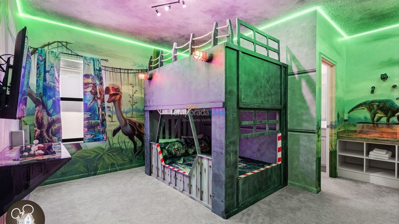 Casa para alquiler de vacaciones em Orlando (Kissimmee)