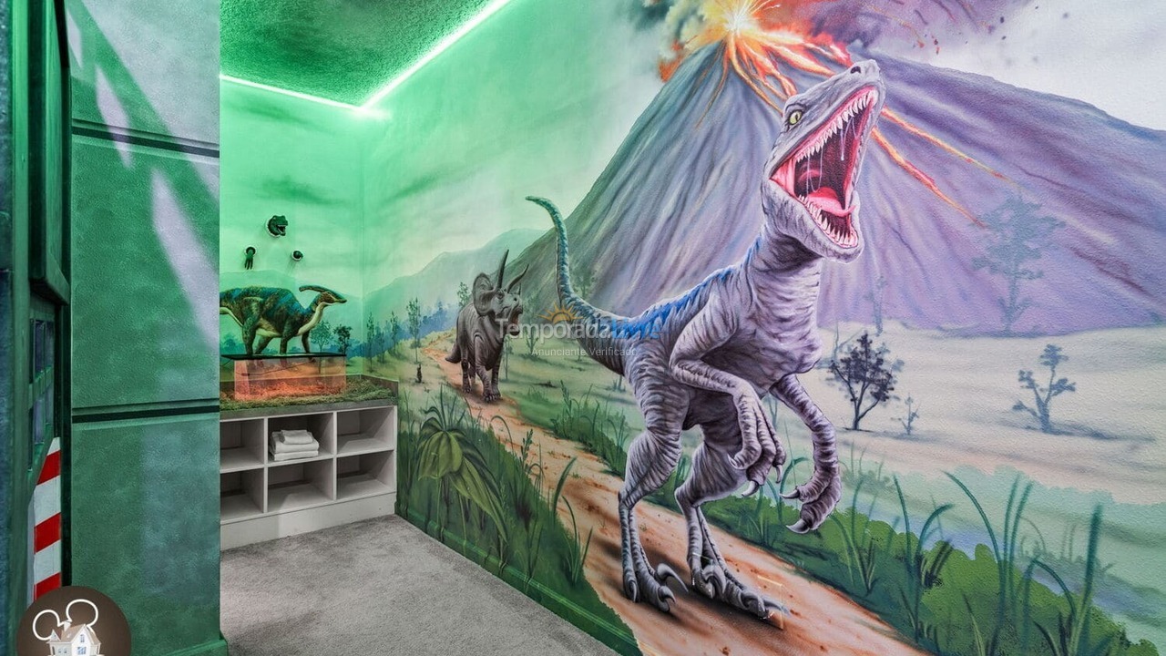 Casa para alquiler de vacaciones em Orlando (Kissimmee)