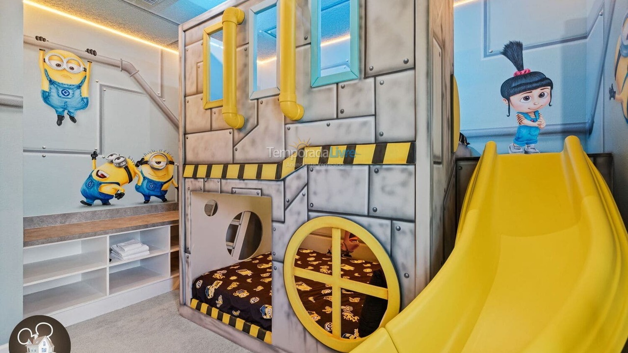 Casa para alquiler de vacaciones em Orlando (Kissimmee)