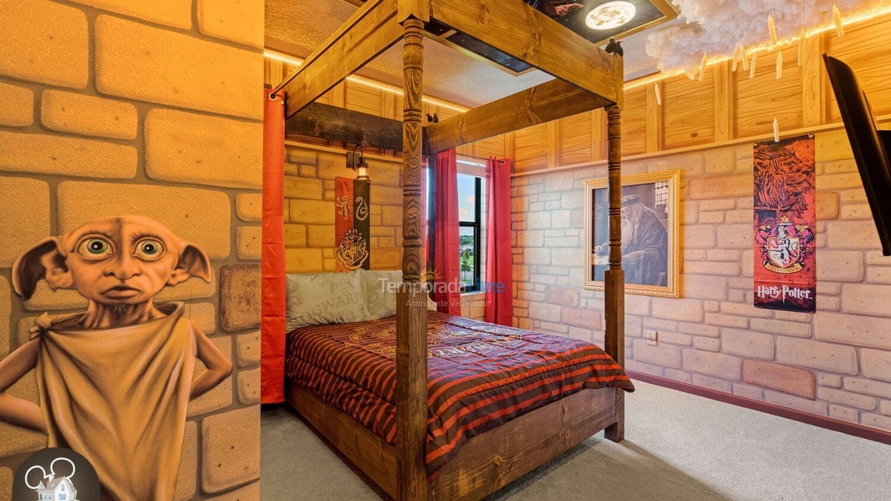 Casa para alquiler de vacaciones em Orlando (Kissimmee)