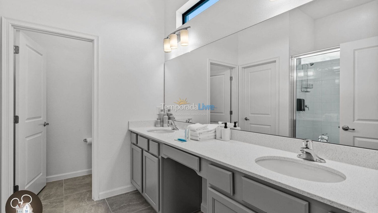 Casa para alquiler de vacaciones em Orlando (Kissimmee)