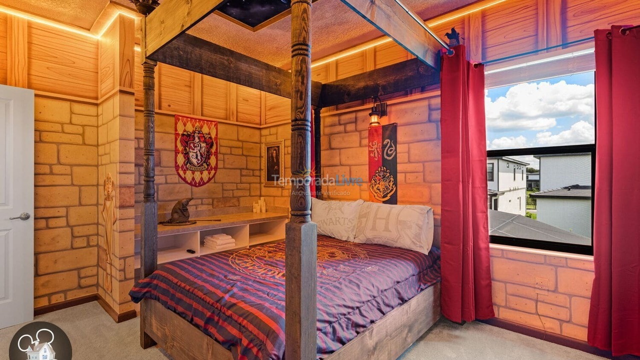 Casa para alquiler de vacaciones em Orlando (Kissimmee)