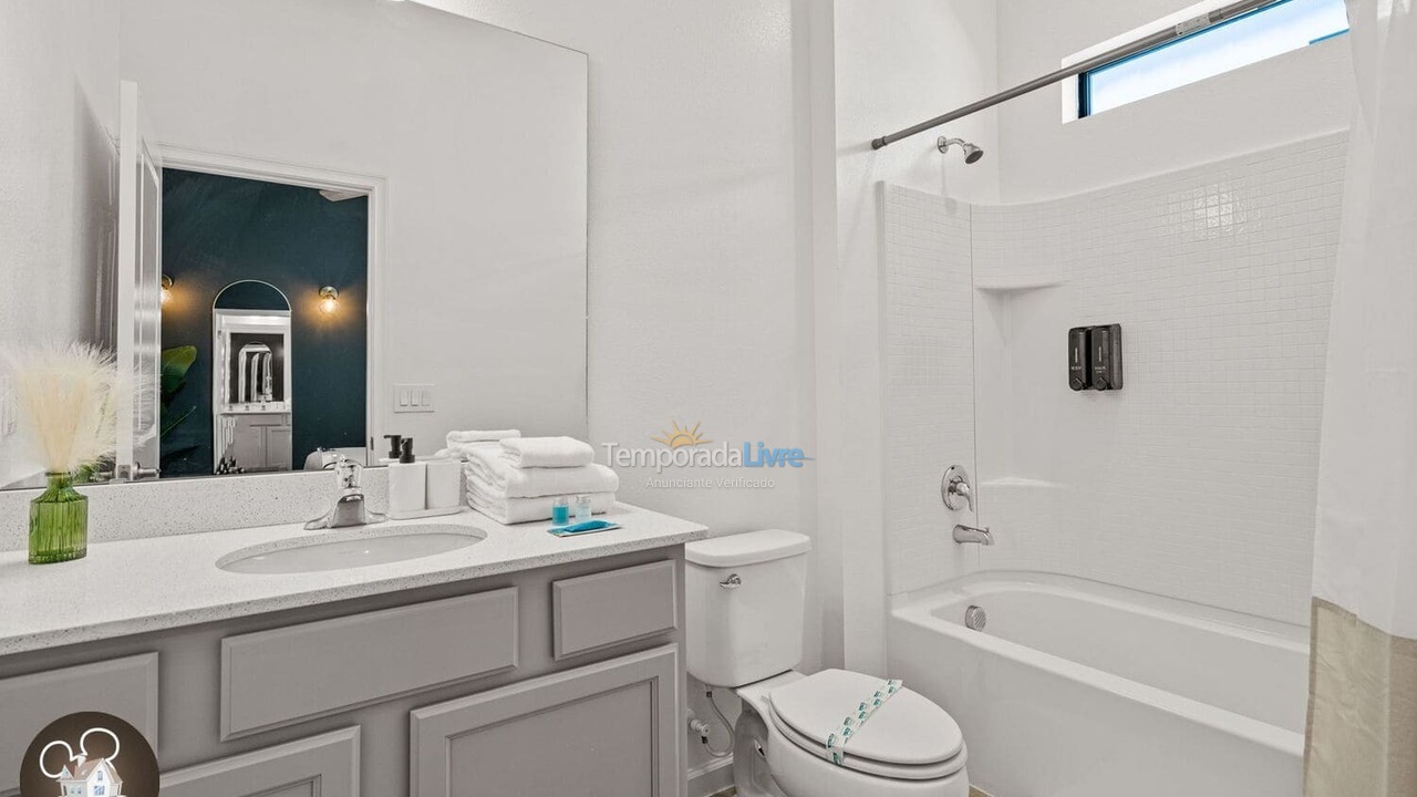 Casa para alquiler de vacaciones em Orlando (Kissimmee)