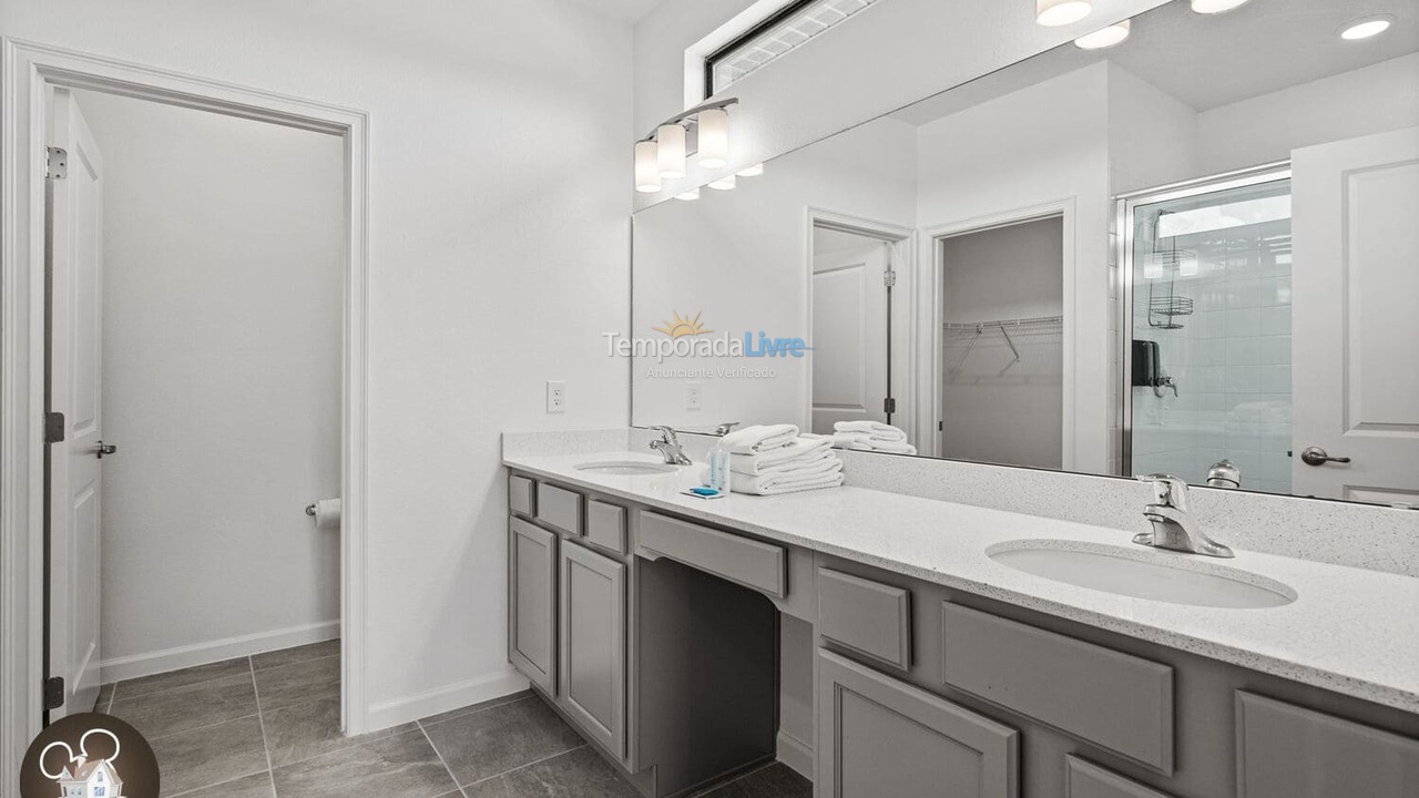 Casa para alquiler de vacaciones em Orlando (Kissimmee)