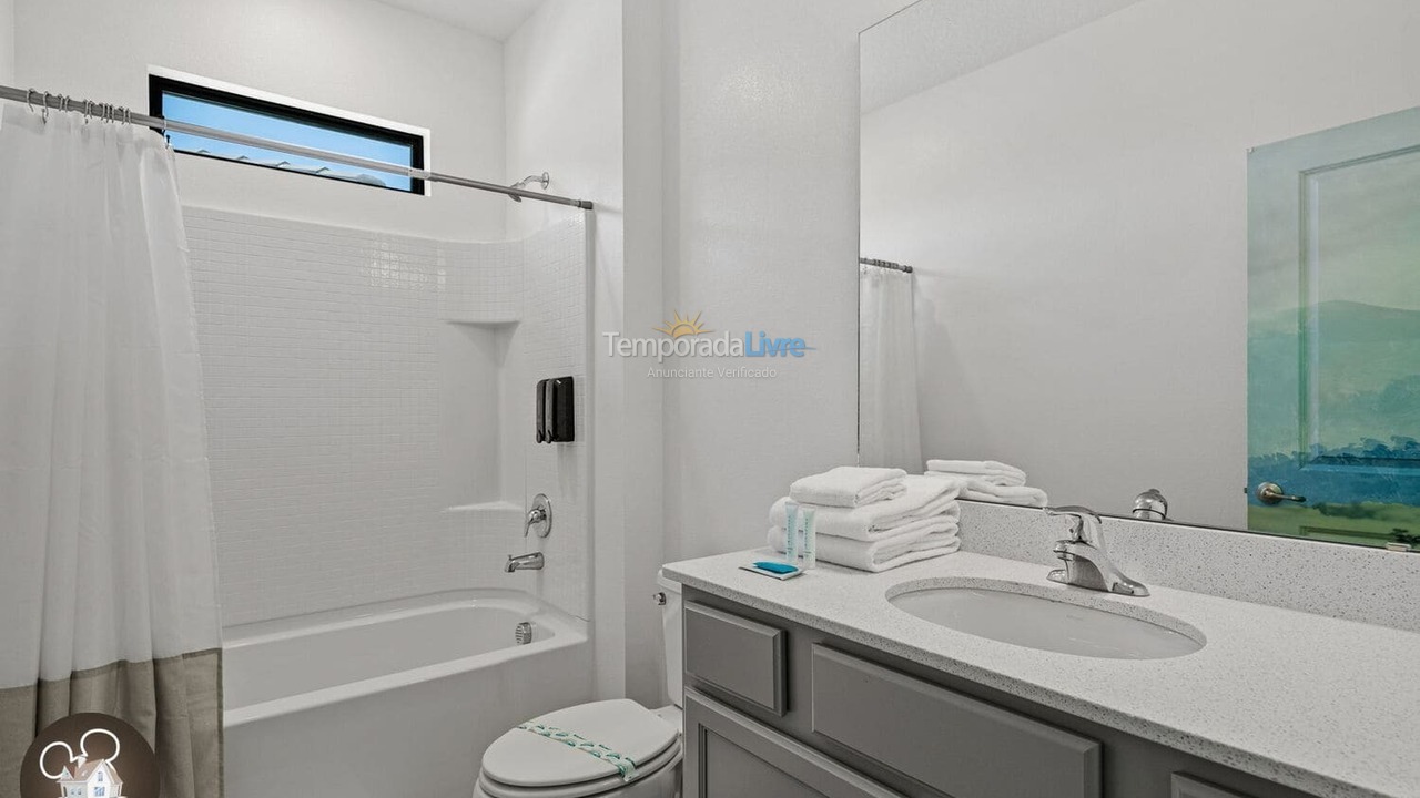 Casa para alquiler de vacaciones em Orlando (Kissimmee)